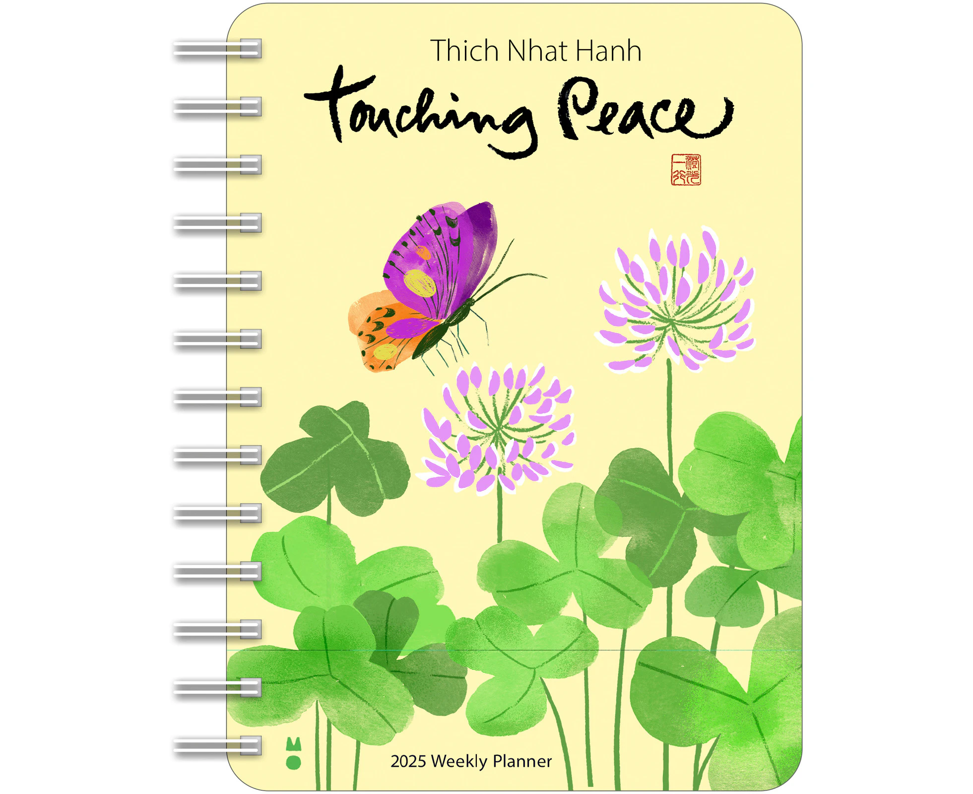 2025 Planner Thich Nhat Hanh Touching Peace Weekly Andrews McMeel AM91169