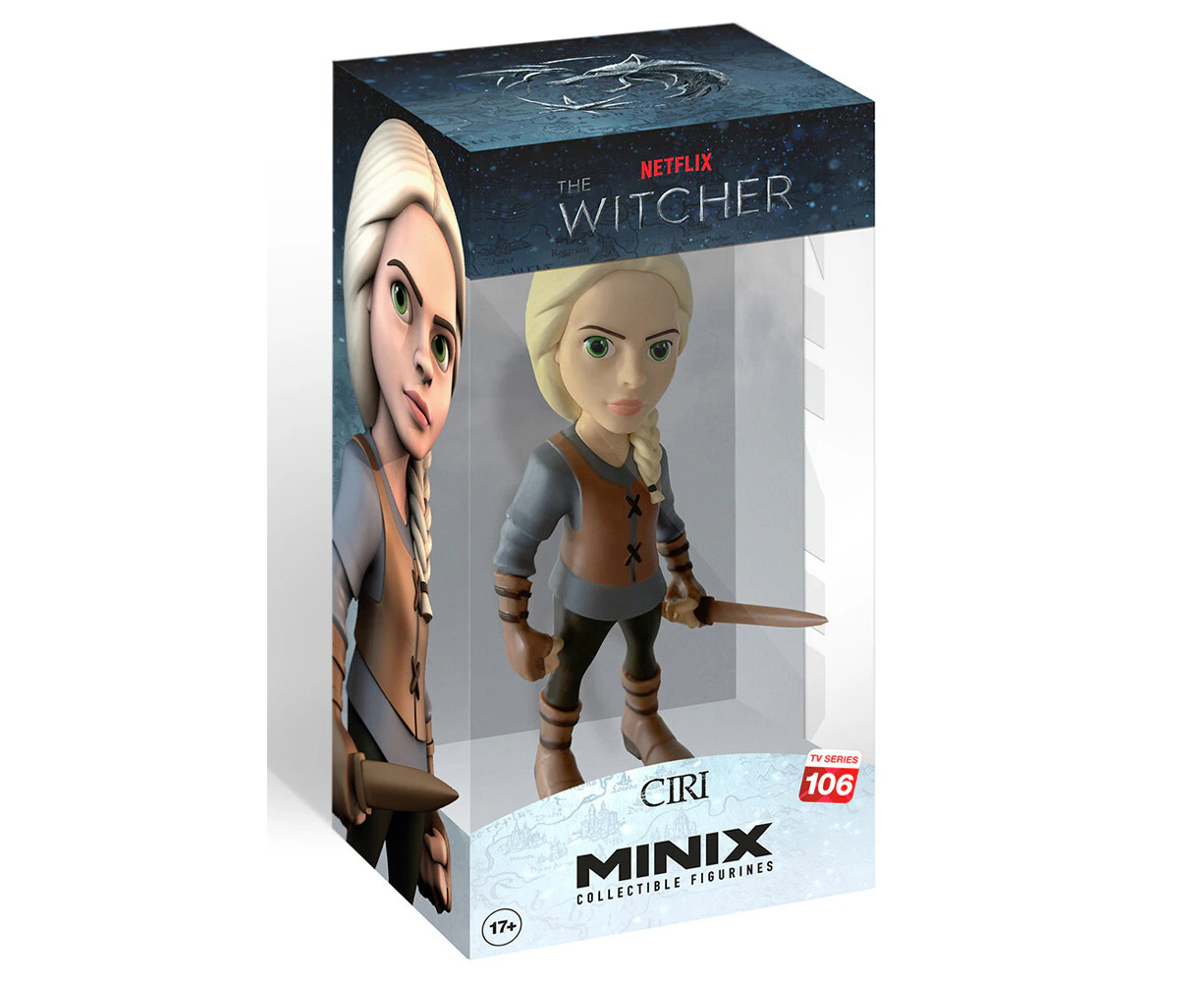 Minix The Witcher Collectible Action Figure/Figurine Mini Model Toy Ciri