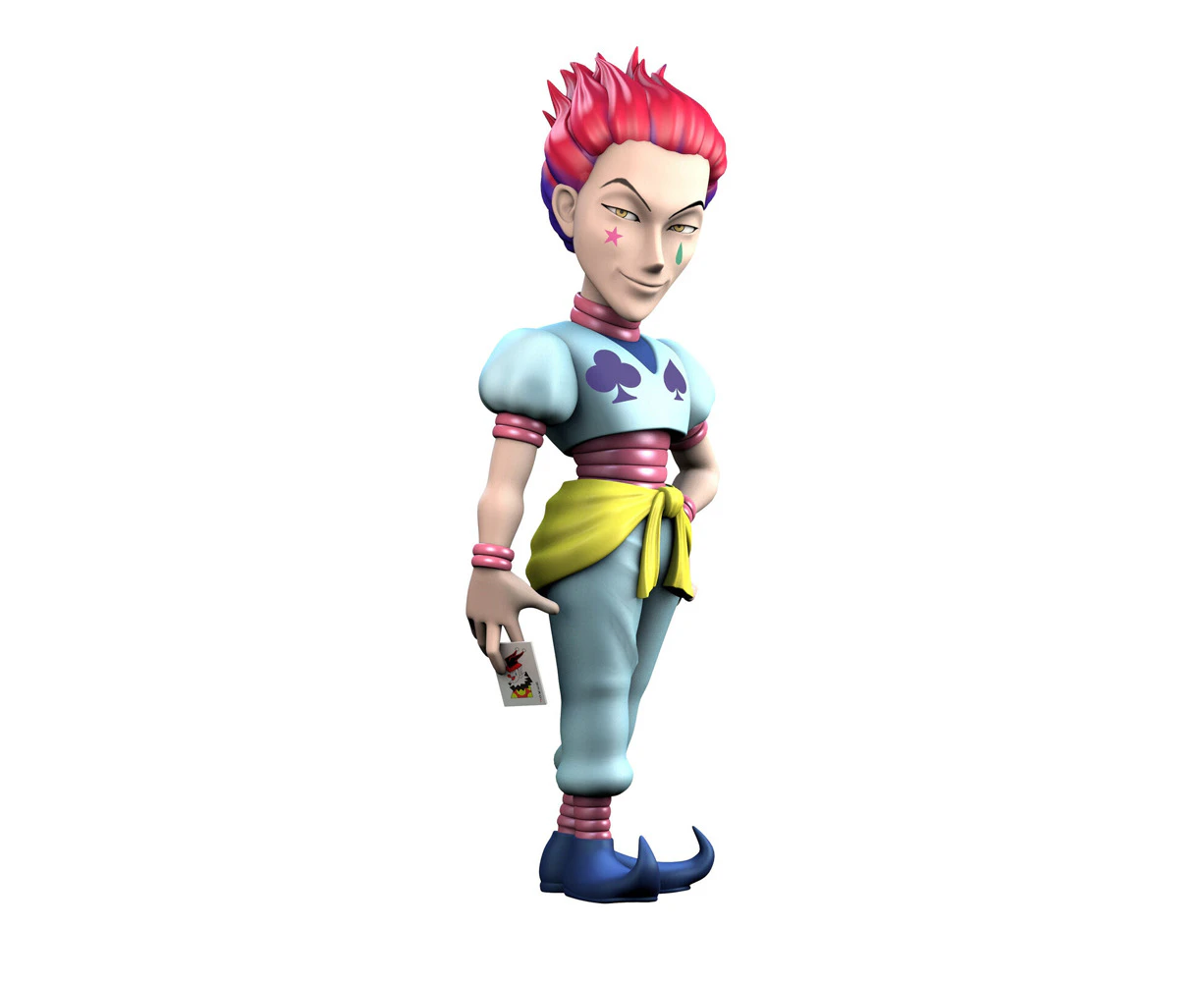 Minix Hunter X Hunter Collectible Action Figure/Figurine Toy Hisoka Morow 112