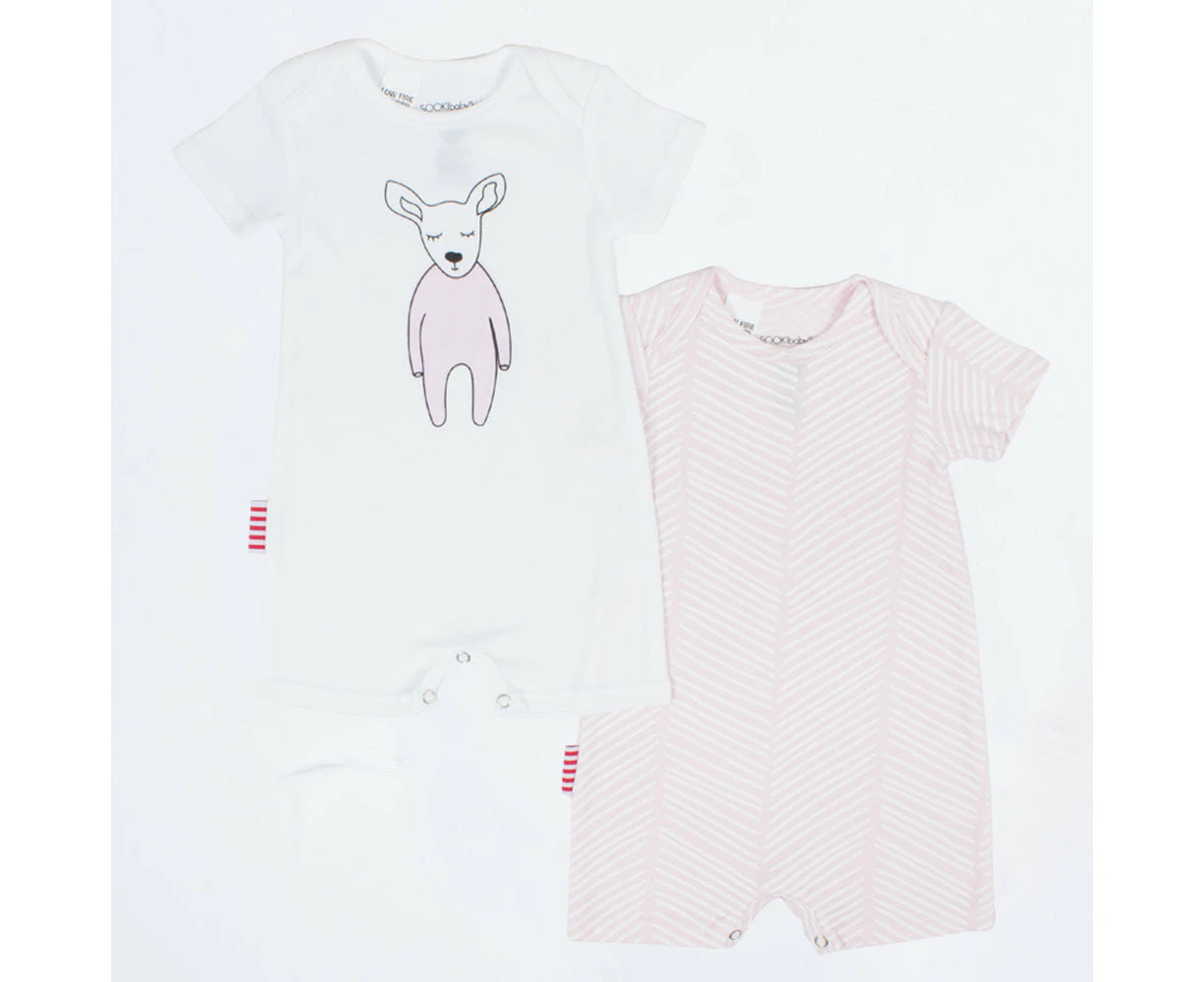 SOOKI Baby 2pc Oh Deer Playsuit