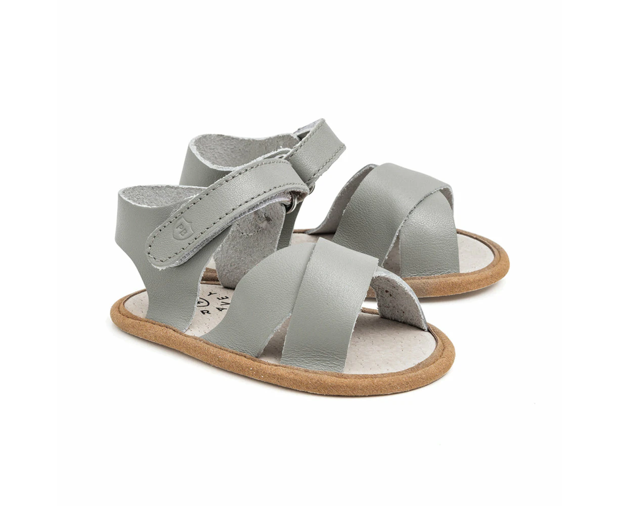 Pretty Brave Valencia Sandal Grey