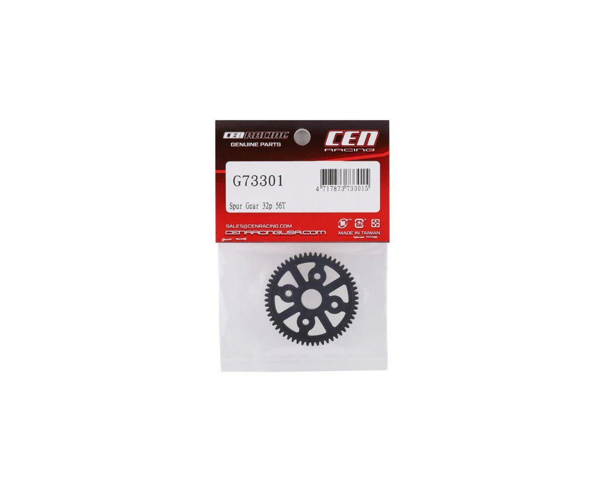 CEN Racing Spur Gear 32p 56T (1)Screw (10pcs)