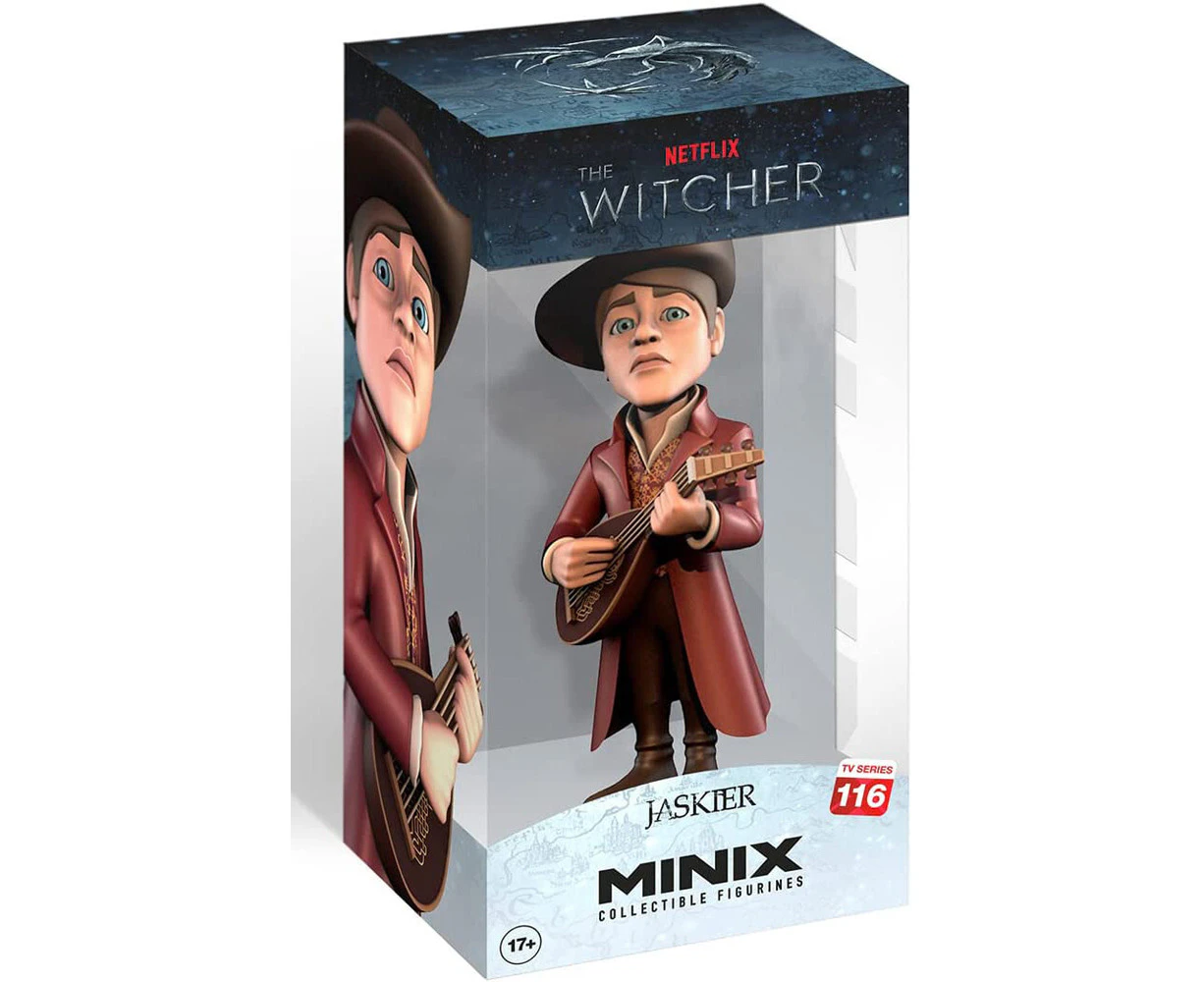 Minix The Witcher Collectible Action Figure/Figurine Mini Model Toy Jaskier