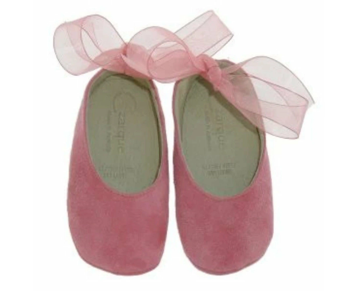 Czarque Baby Ballet Shoes Pink Suede - EU22