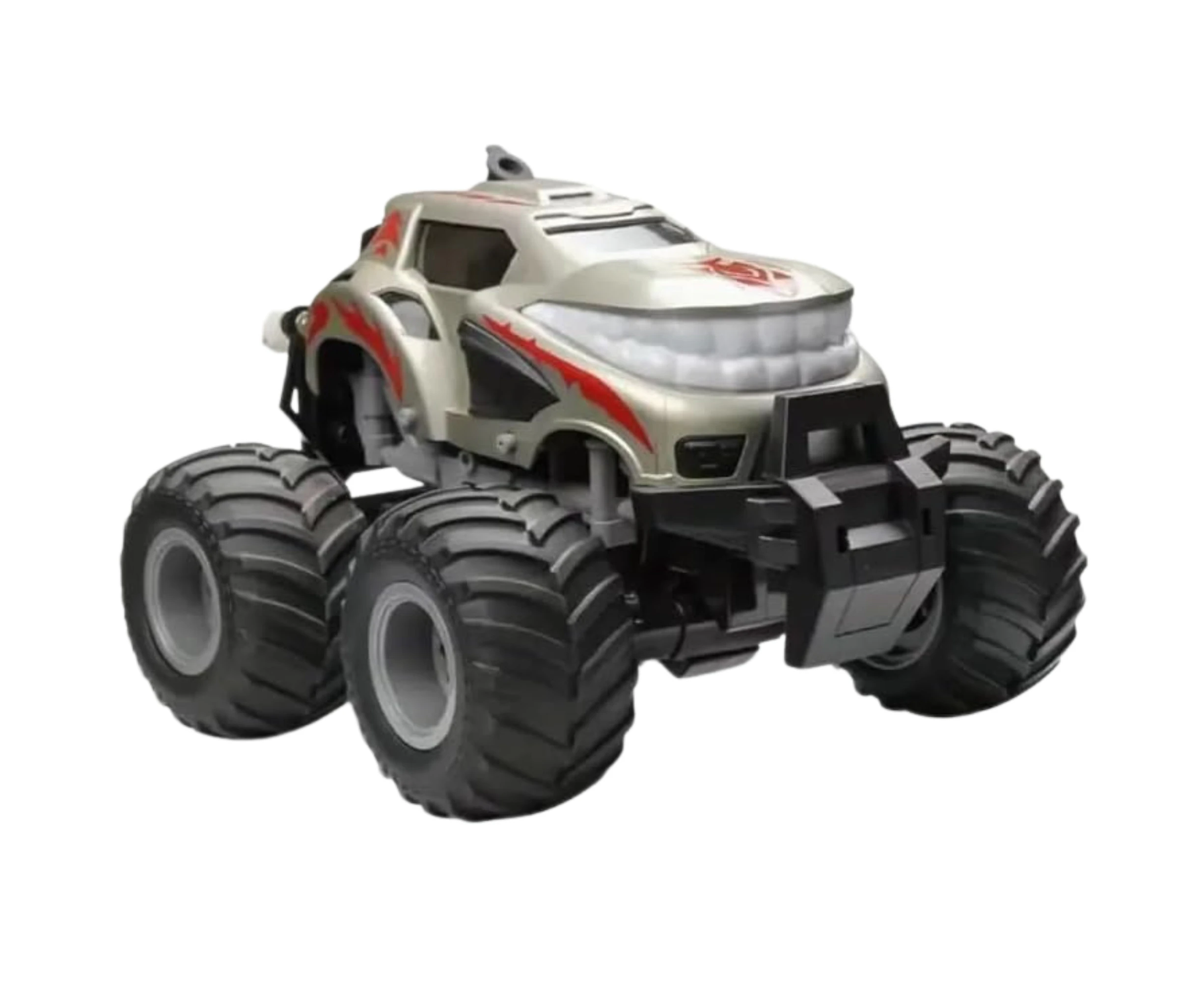 High Speed Stunt Rocking Spray Off Road Vehicle Single Remote Control (champagne)