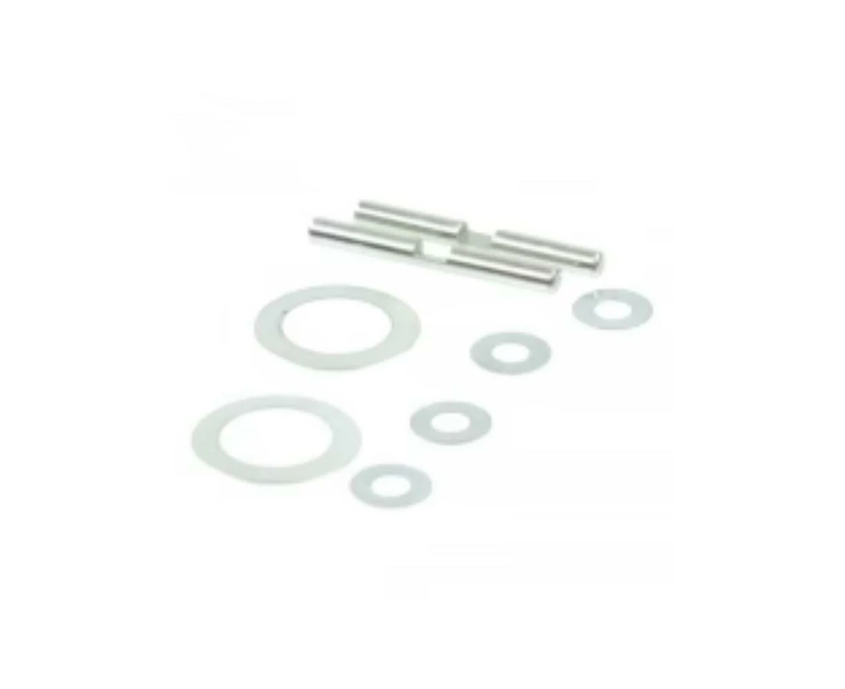 HBX Diff. Pins+Shims