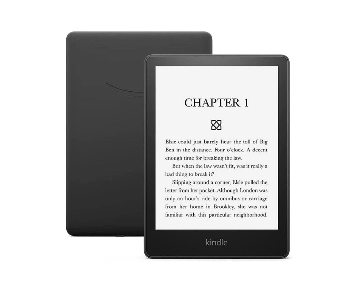 Amazon Kindle Paperwhite 11th Generation 2021 6.8" 32GB Ebook Reader Tablet Black