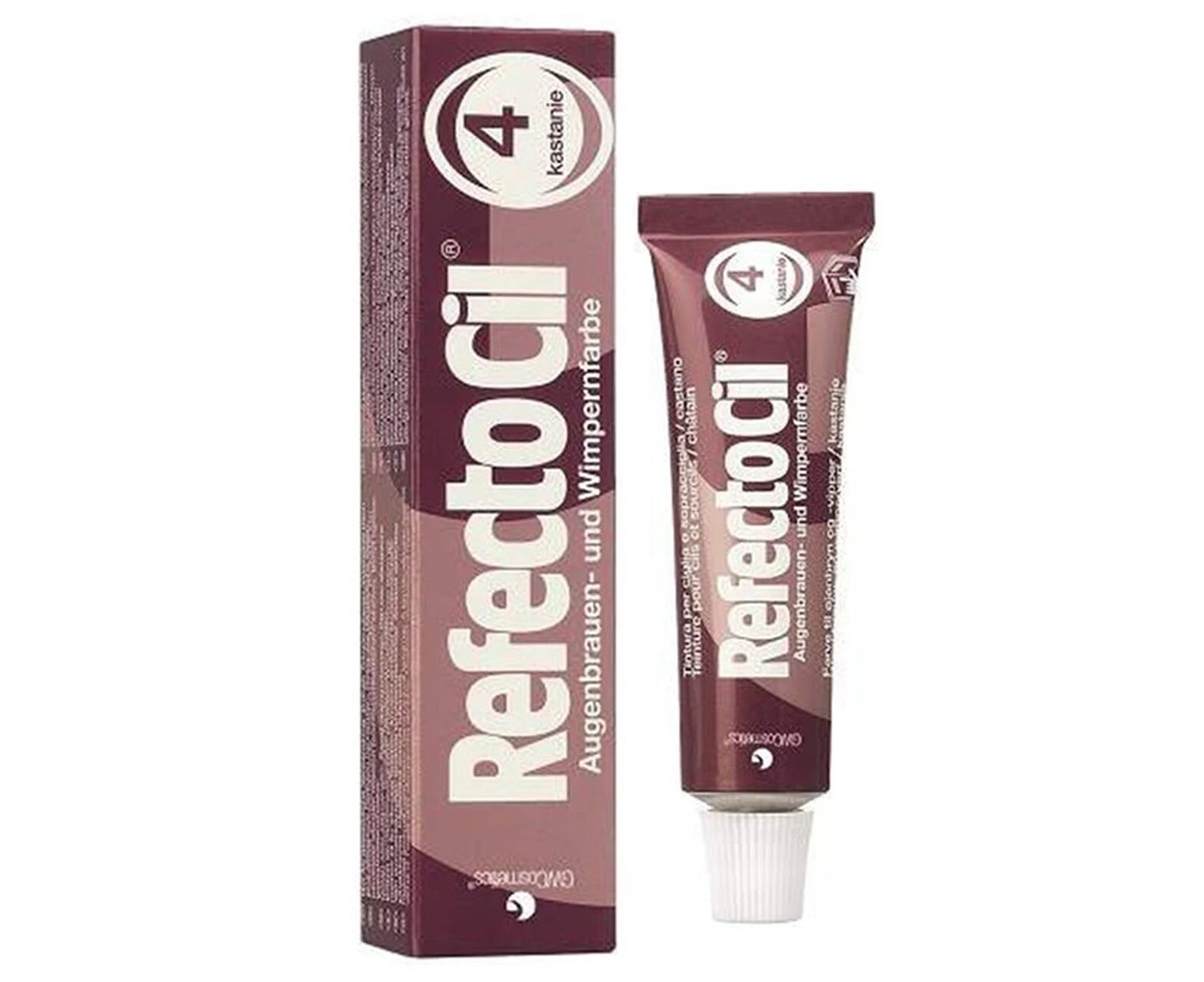 Refectocil Eyelash & Eyebrow Tint Chestnut No. 4 15ml