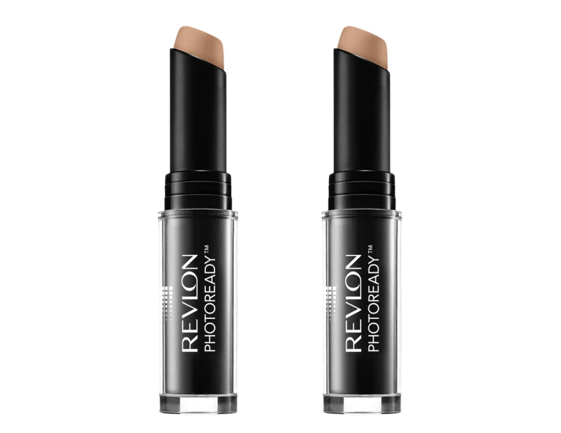 Revlon Photoready Concealer 3.2g 005 Medium Deep 2 Pack