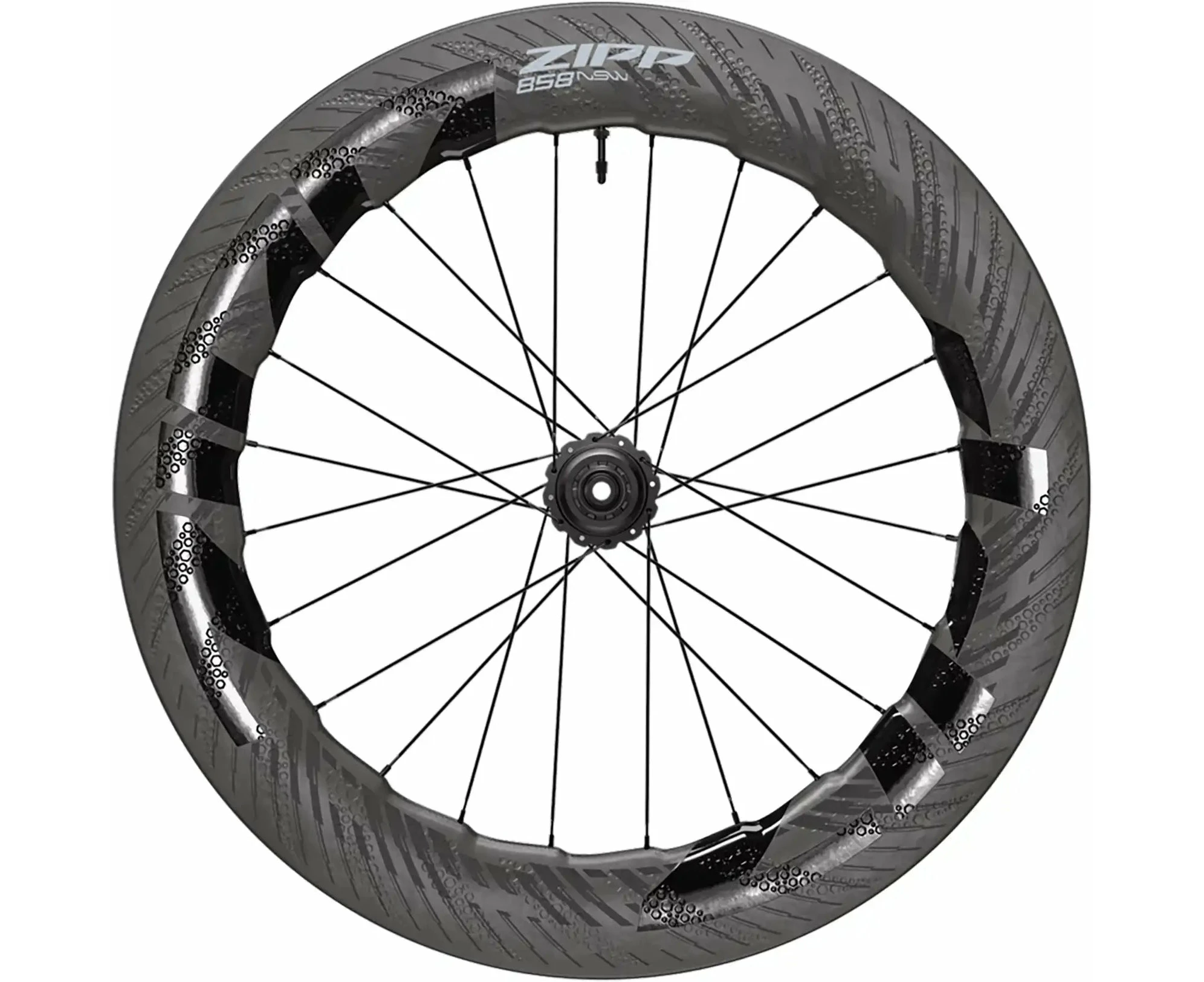 Zipp 858 NSW Tubeless Disc Wheel