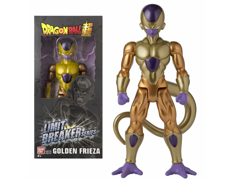 Dragon Ball Limit Breaker Golden Frieza Action Figure, Bandai Dragon Ball Limit Breakers Golden Frieza Figure, Dragon Ball Super Anime