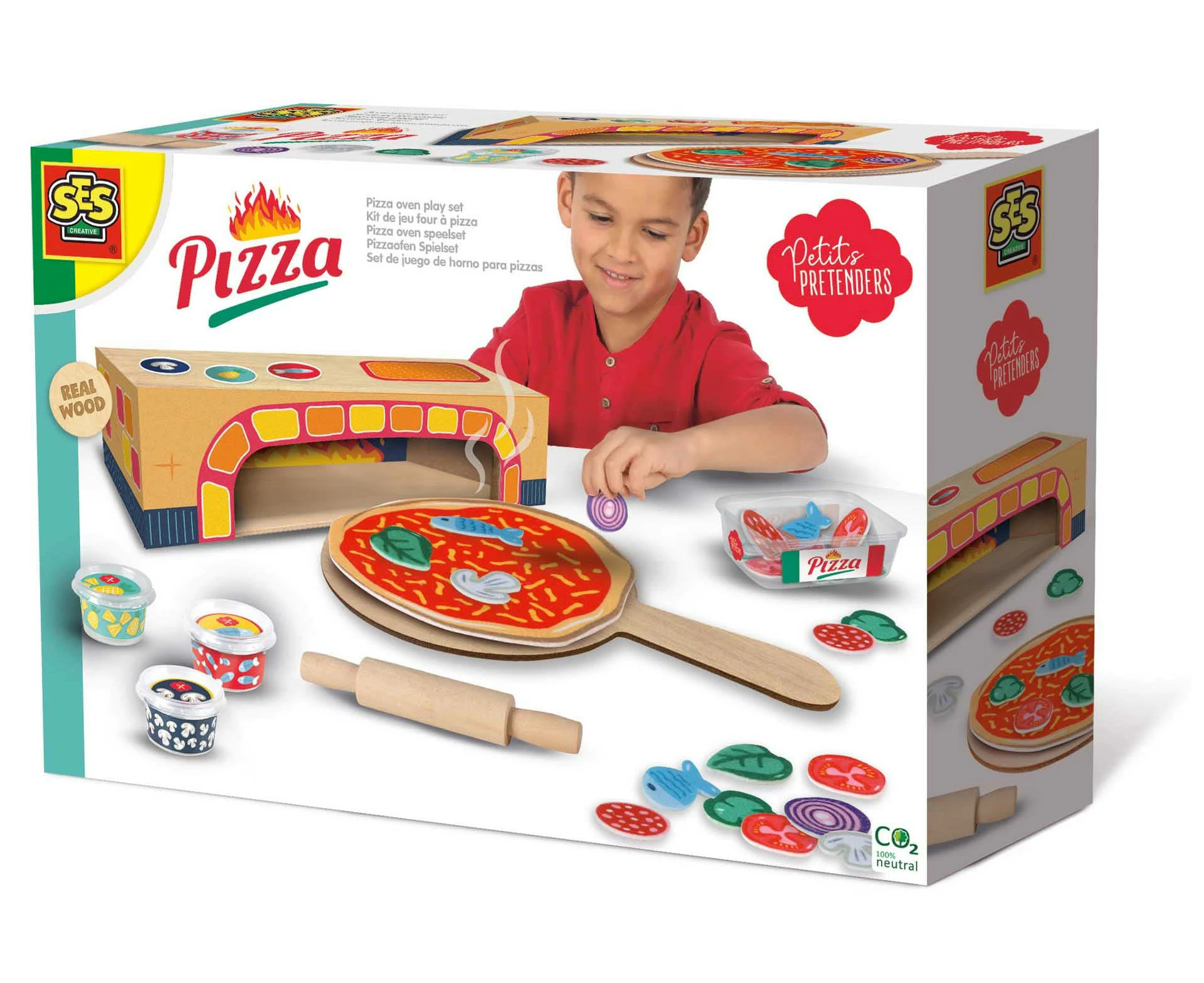 SES CREATIVE - Pizza oven playset