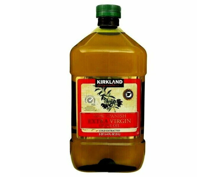 Kirkland Signature 100% Spanish Extra Virgin Olive Oil 3L