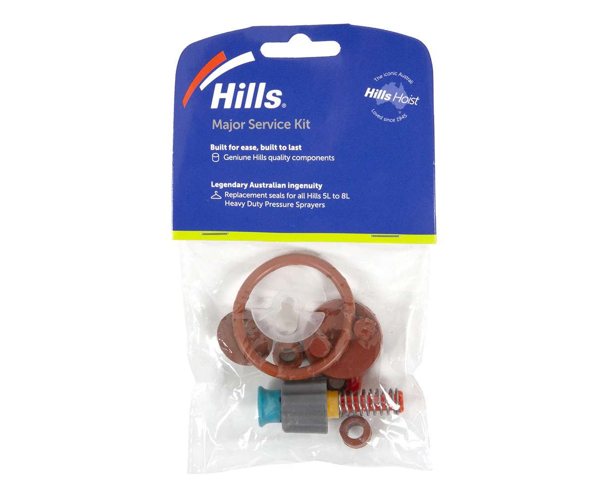 Hills Heavy Duty Seal & Valve Replacement Garden Sprayer Service Kit 5/8L