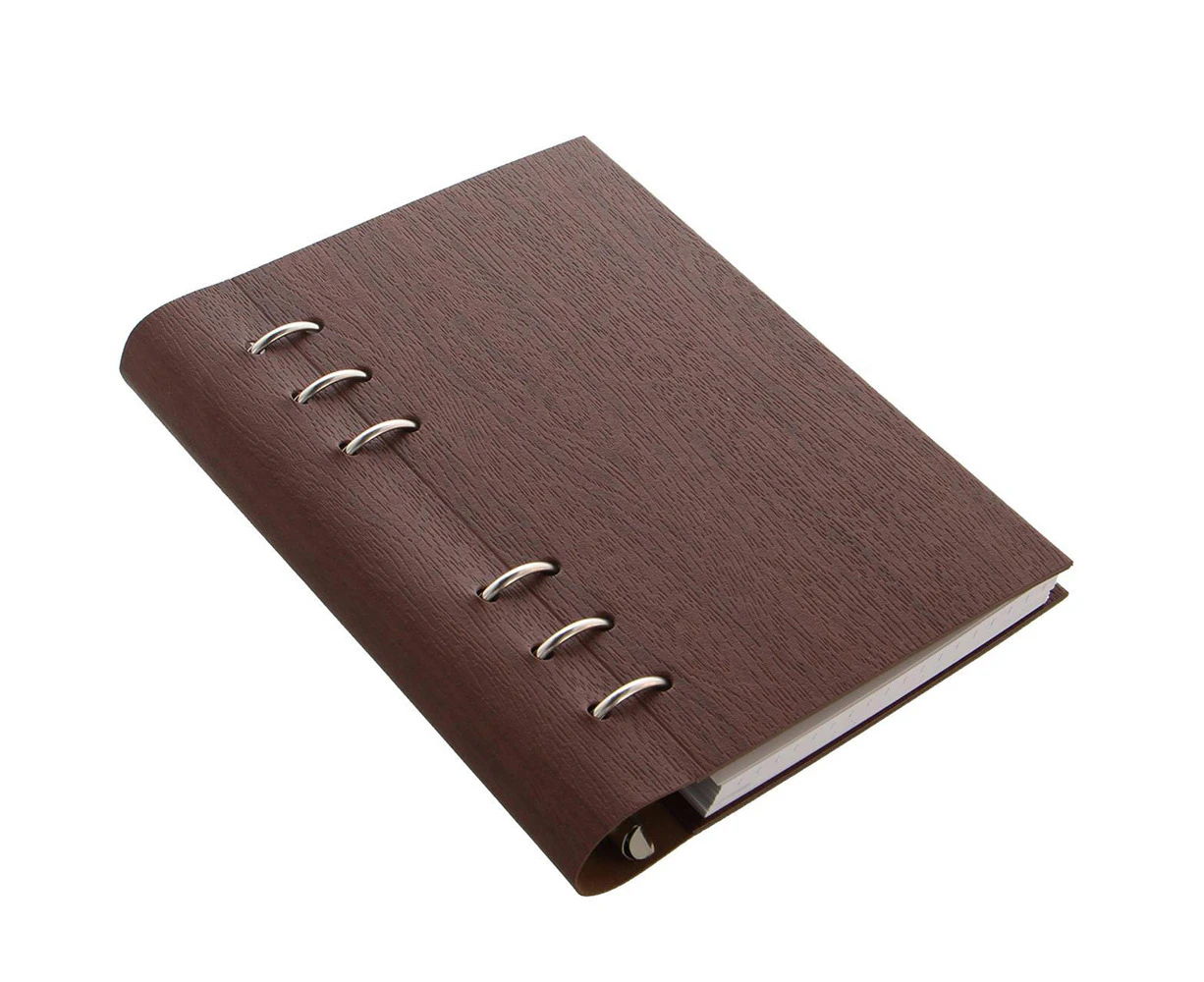 Filofax Architexture A5 Personal Clipbook Organiser Planner/Journal Rosewood