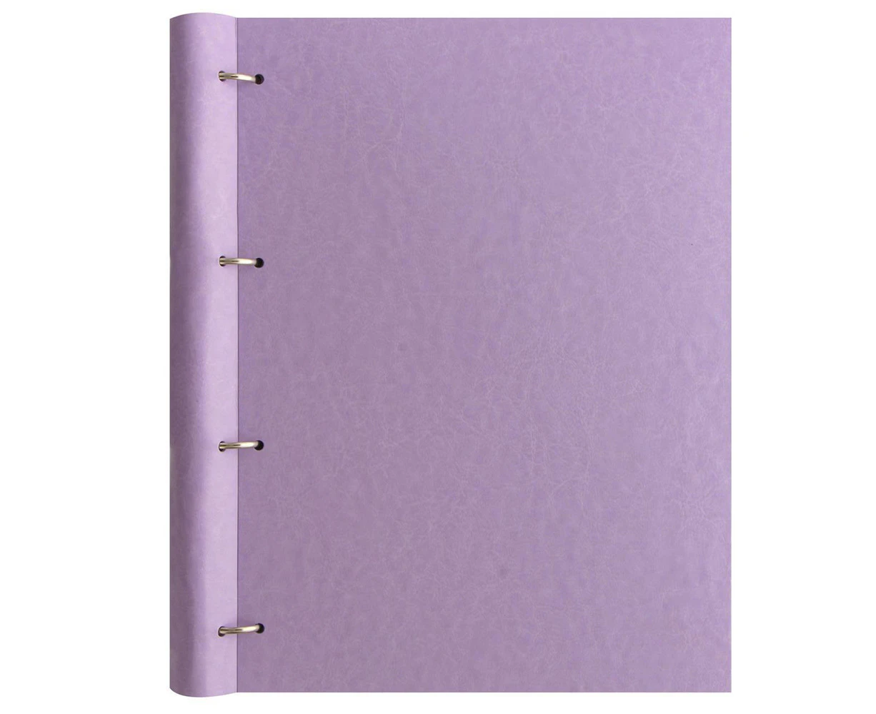 Filofax Classic Pastels A4 Clipbook Organiser Binder Office Stationery Orchid