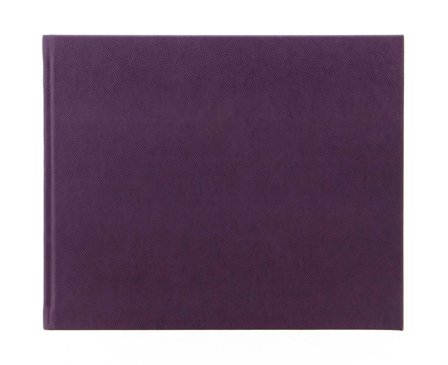 Letts Legacy Quarto Landscape Guest Book Notebook Purple Home Office Stationery