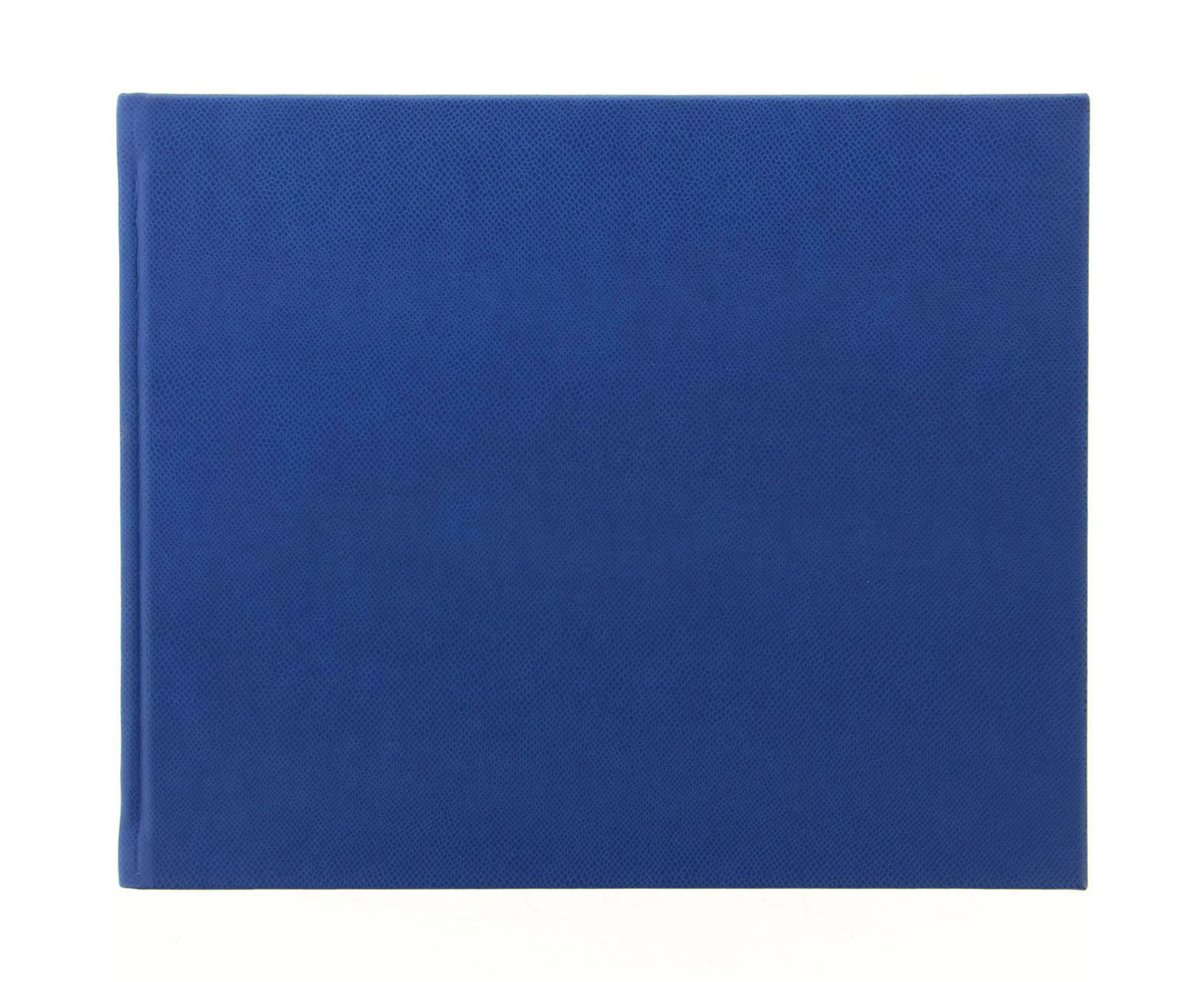 Letts Legacy Quarto Landscape Guest Book Notebook Blue Home Office Stationery