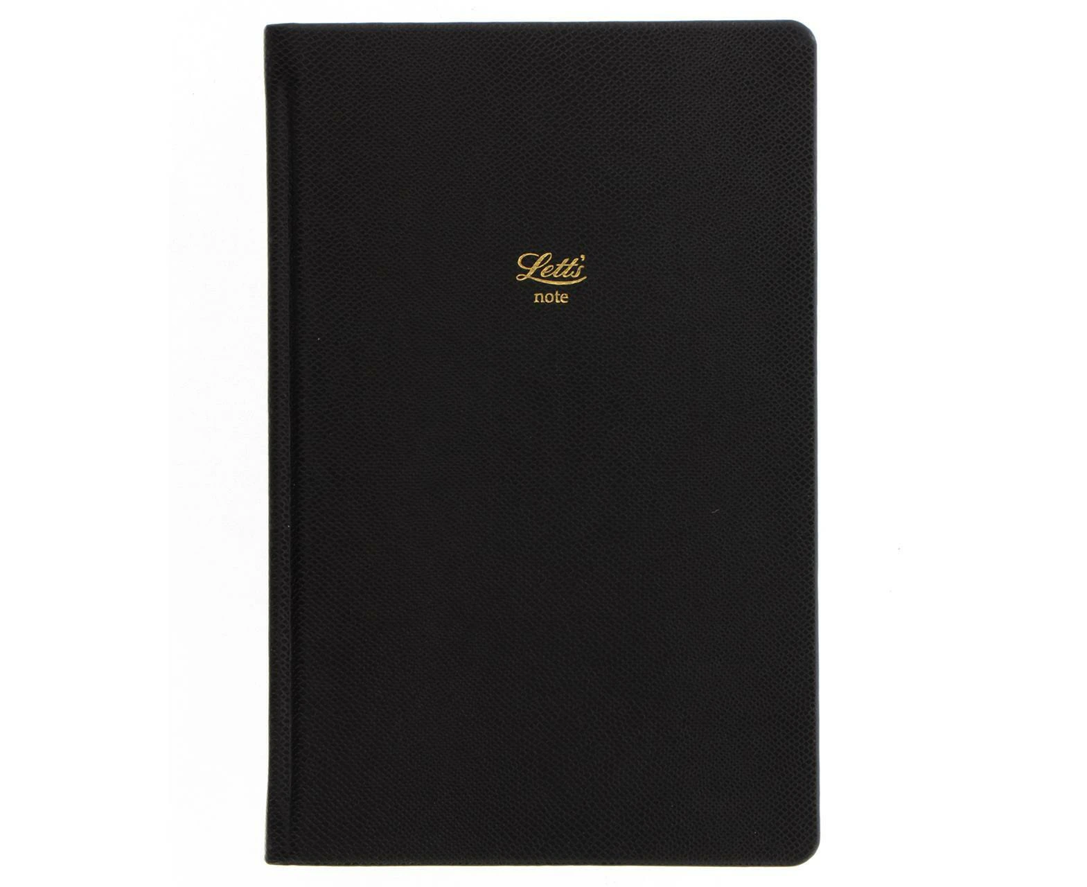 Letts Legacy Book Writing Journal Notebook Black Colour Home Office Stationery