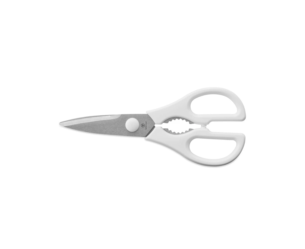 Wusthof Classic Kitchen Shears/Scissors Cutting/Trimming Herbs/Bones White