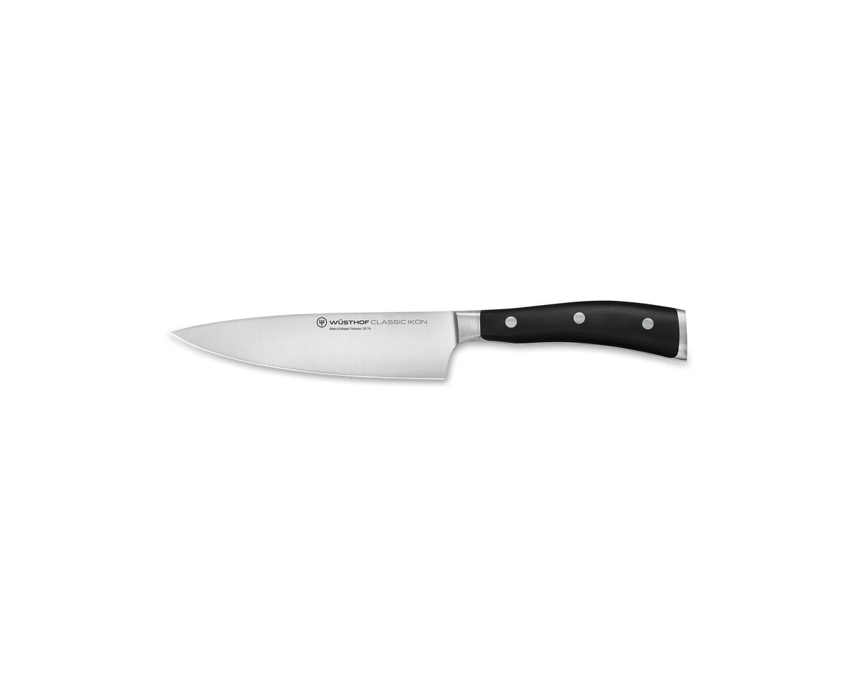 Wusthof Classic Ikon Stainless Steel Chef's Knife Kitchen 20cm Blade Creme