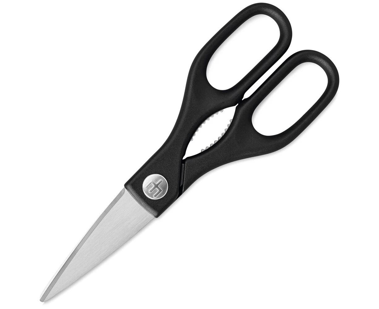 Wusthof Kitchen Shears/Scissors Cutting/Trim/Boning Herbs/Poultry Black 21cm