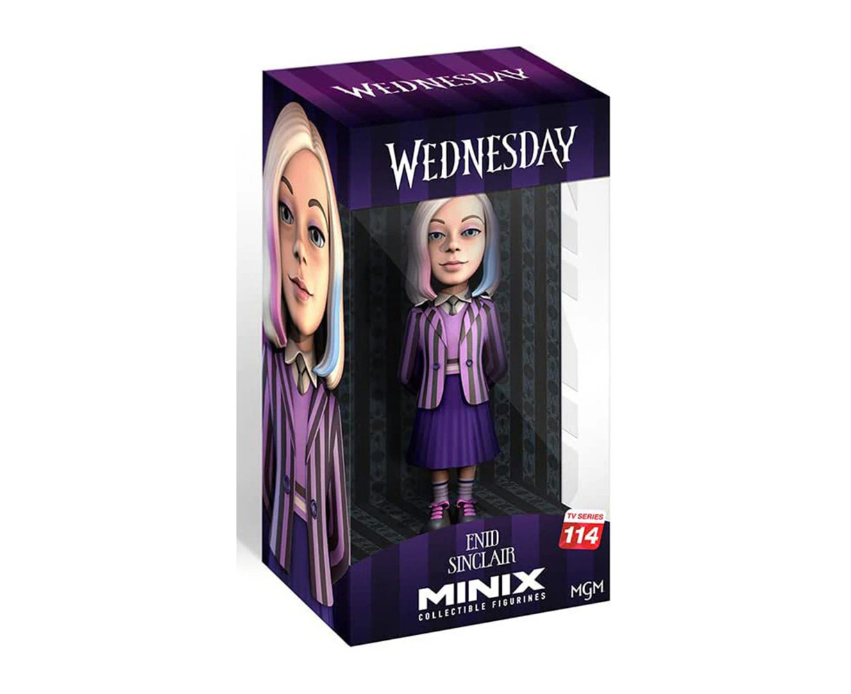 Minix Wednesday Enid Sinclair 12cm Figurine Vinyl Action Figure Collectible Toy