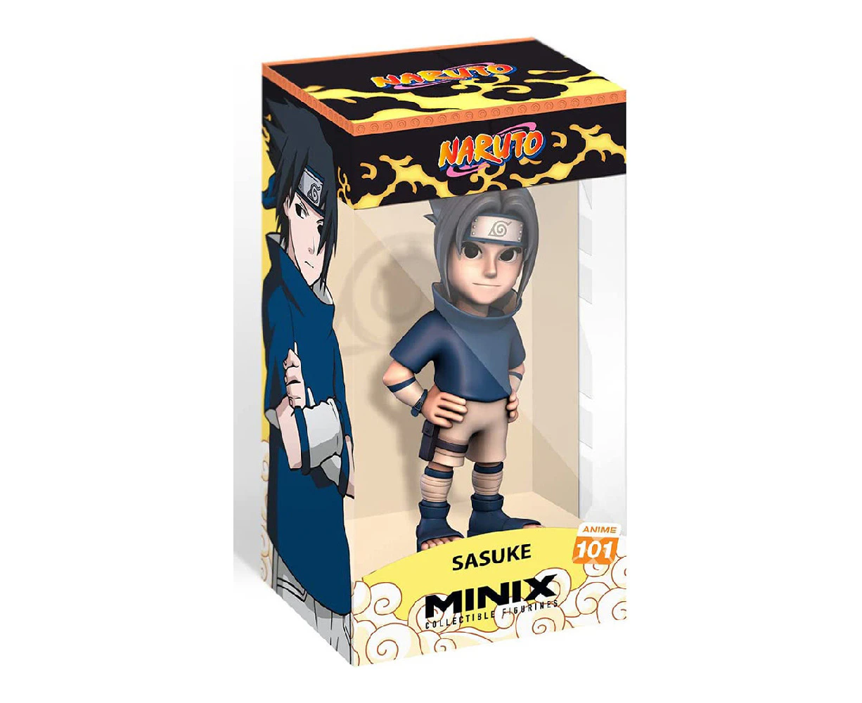 Minix Naruto Sasuke 12cm Figurine Vinyl Action Figure Collectible Display Toy