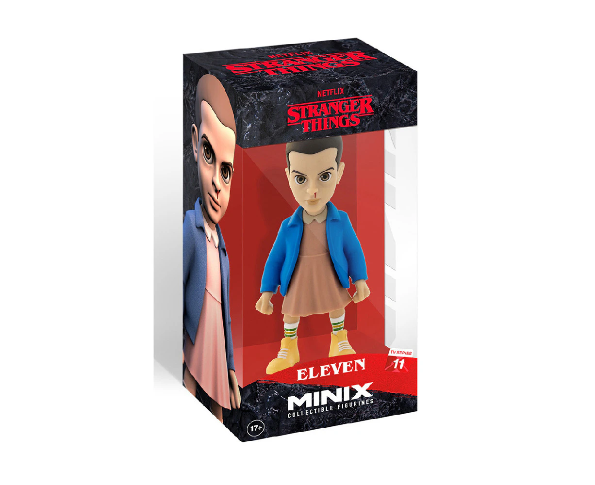 Minix Stranger Things Eleven 12cm Figurine Vinyl Action Figure Collectible Toy