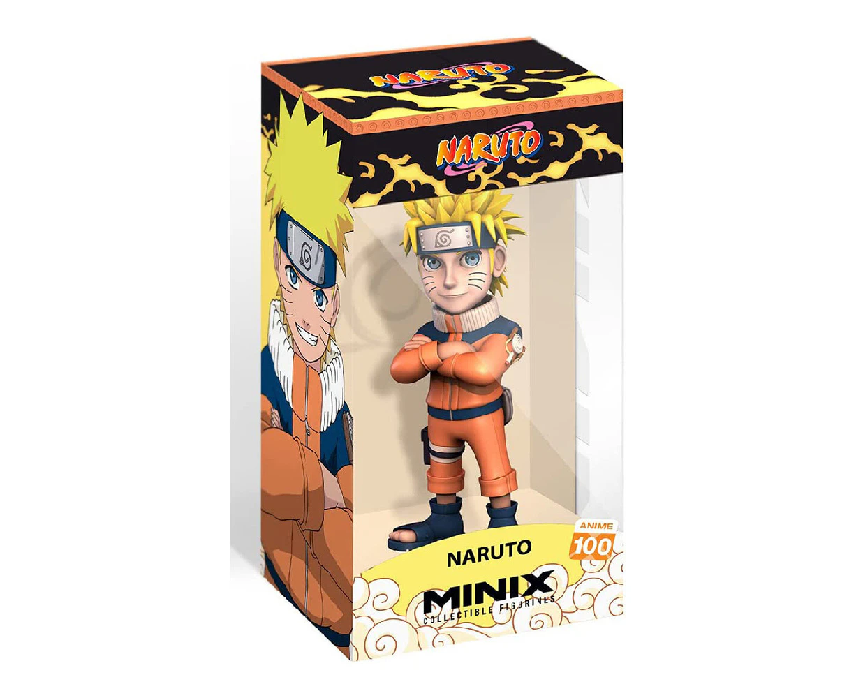 Minix Naruto Anime 12cm Figurine Vinyl Action Figure Collectible Display Toy