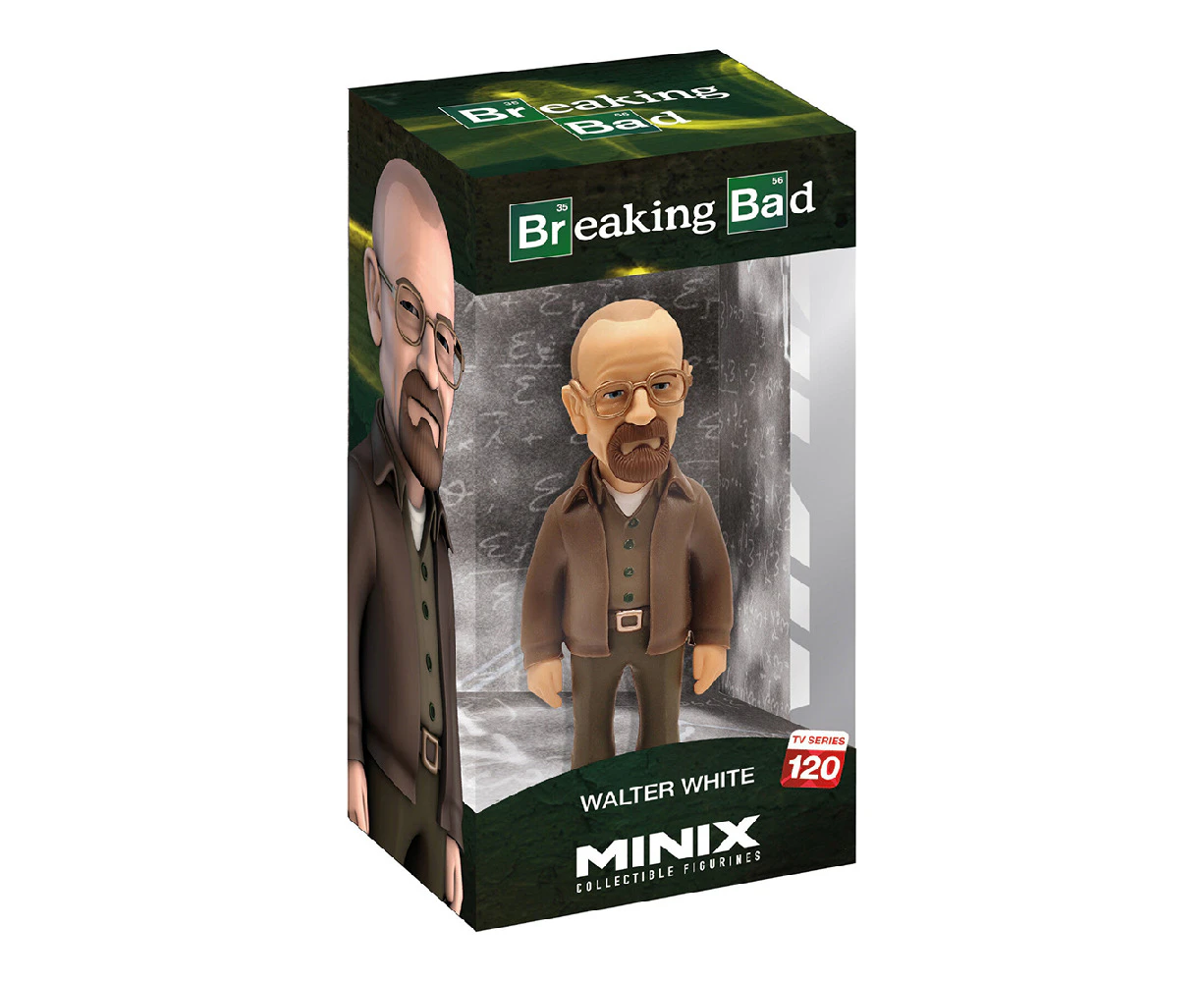 Minix Breaking Bad Walter White 12cm Figurine Vinyl Action Figure Display Toy