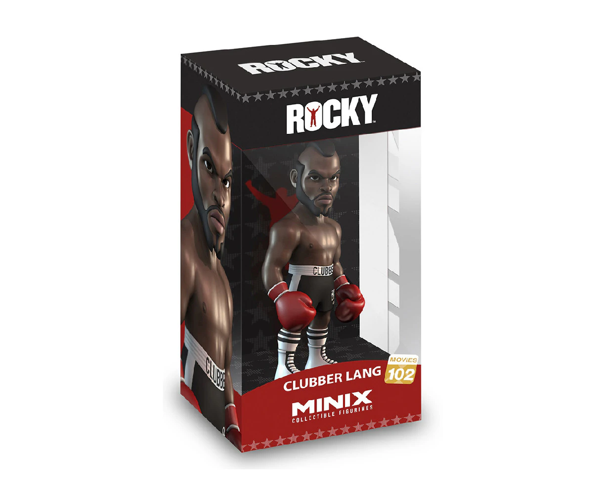 Minix Rocky Clubber Lang 12cm Figurine Vinyl Figure Collectible Display Toy