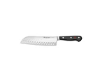 Wusthof Classic Stainless Steel Santoku Knife Kitchen 17cm Blade Purple Yam