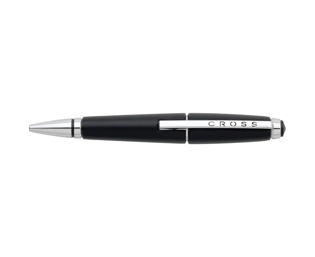 Cross Edge Rollerball Pen Gel Ink Office/Writing Stationery SB Nib Jet Black