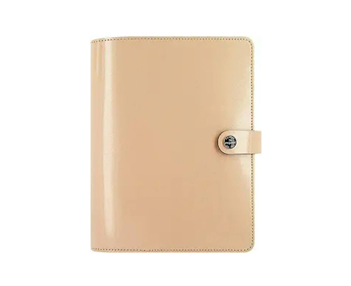 Filofax A5 The Original Personal Organiser Binder Log Stationery Patent Nude