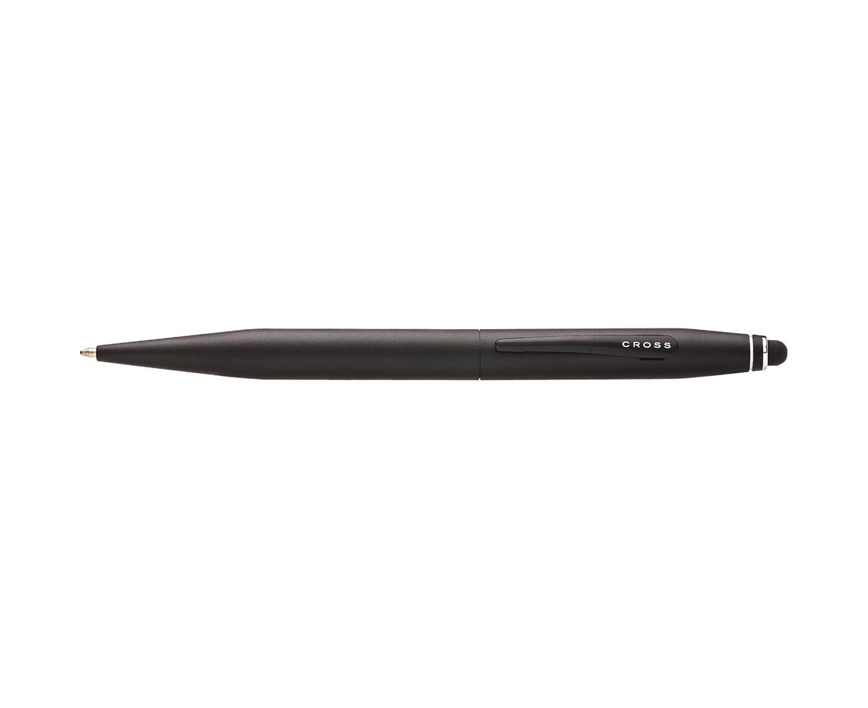 Cross Tech2 Ball Point Pen Office Writing Touch Screen Stylus SB Nib Satin Black