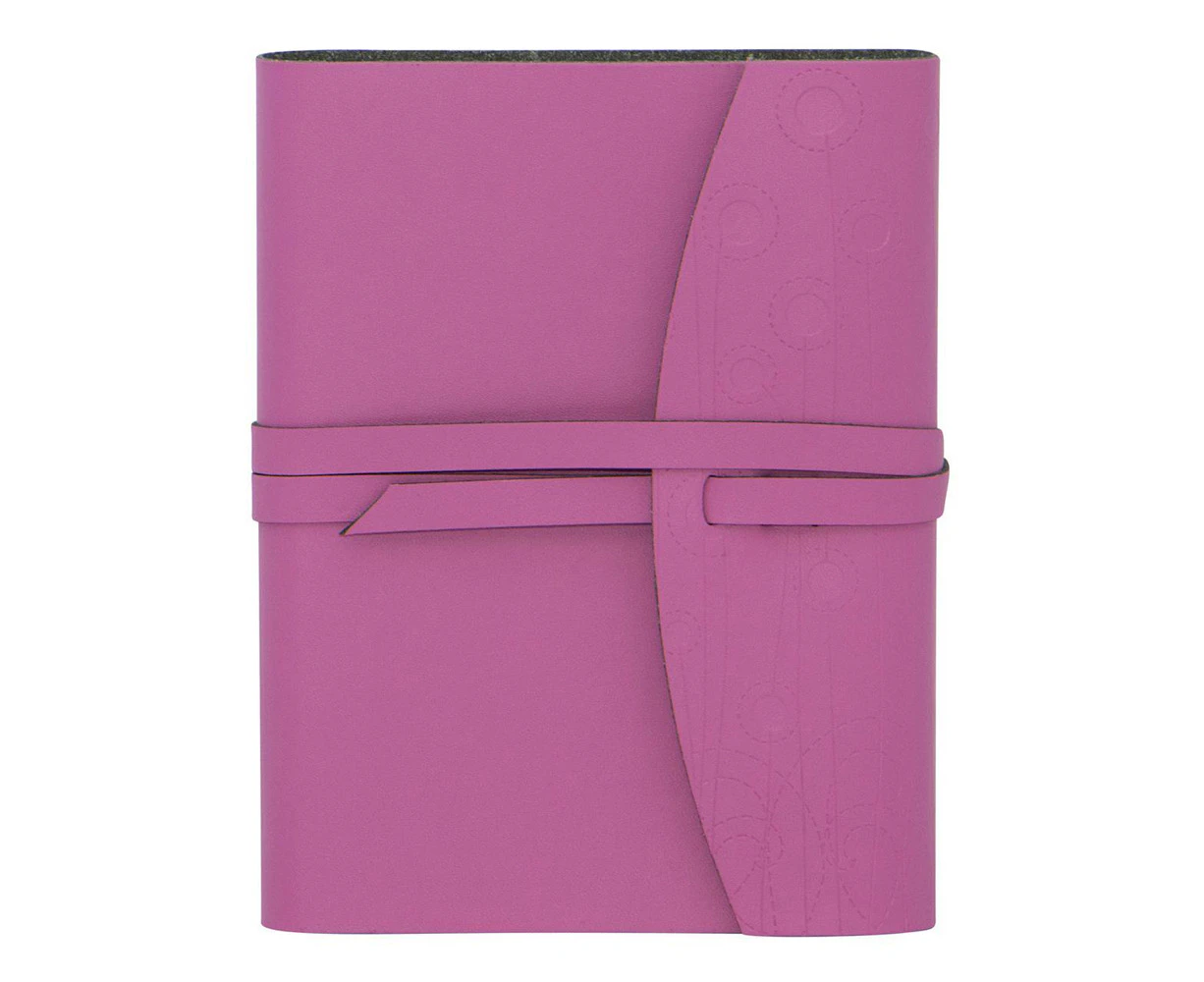 Lantern Studios A6 Wrap Journal/Notebook Writing Paper Diary Stationery Pink