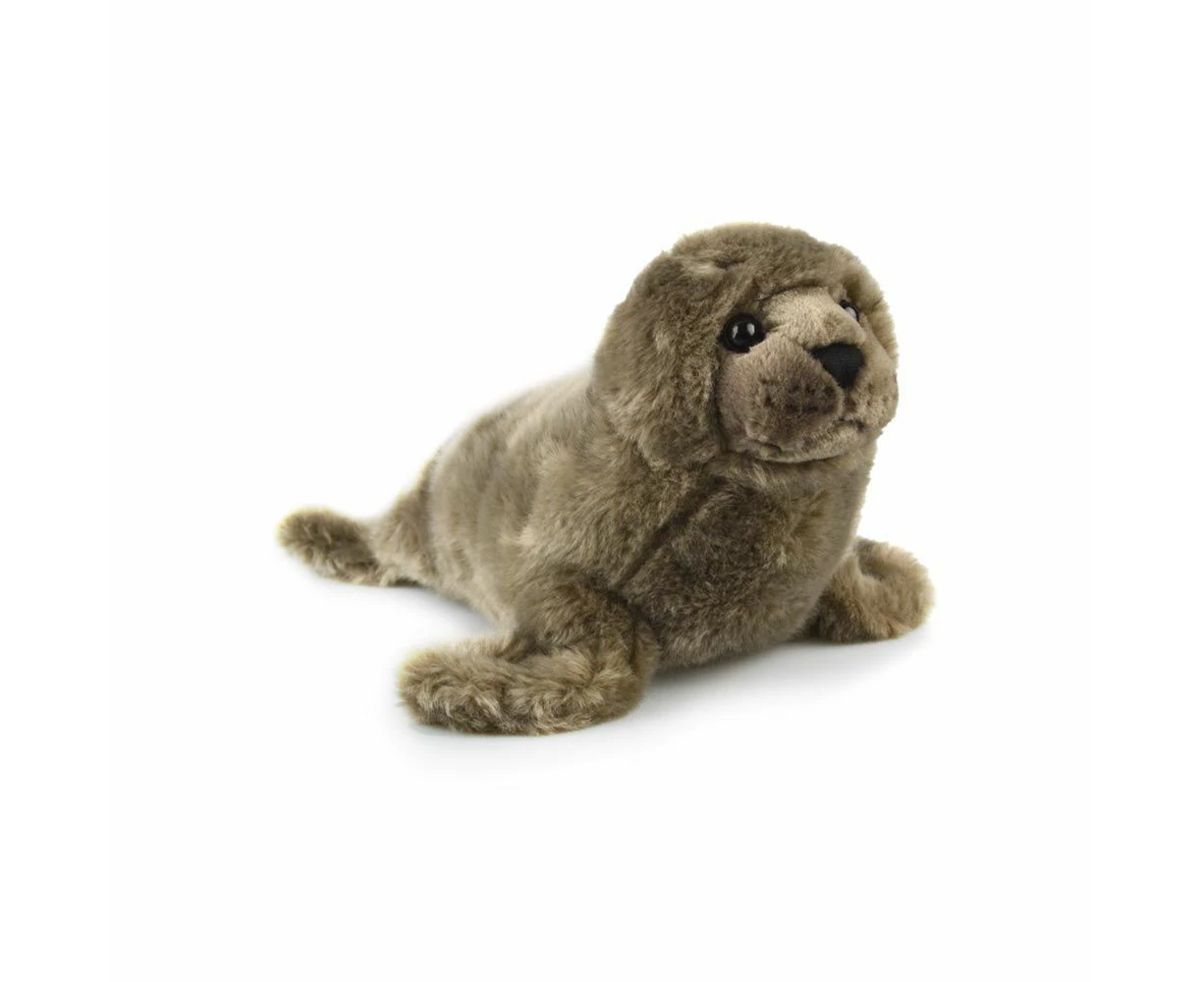 Korimco 20cm Fur Seal Kids/Toddler Soft Animal Plush Stuffed Toy 3y+ Grey