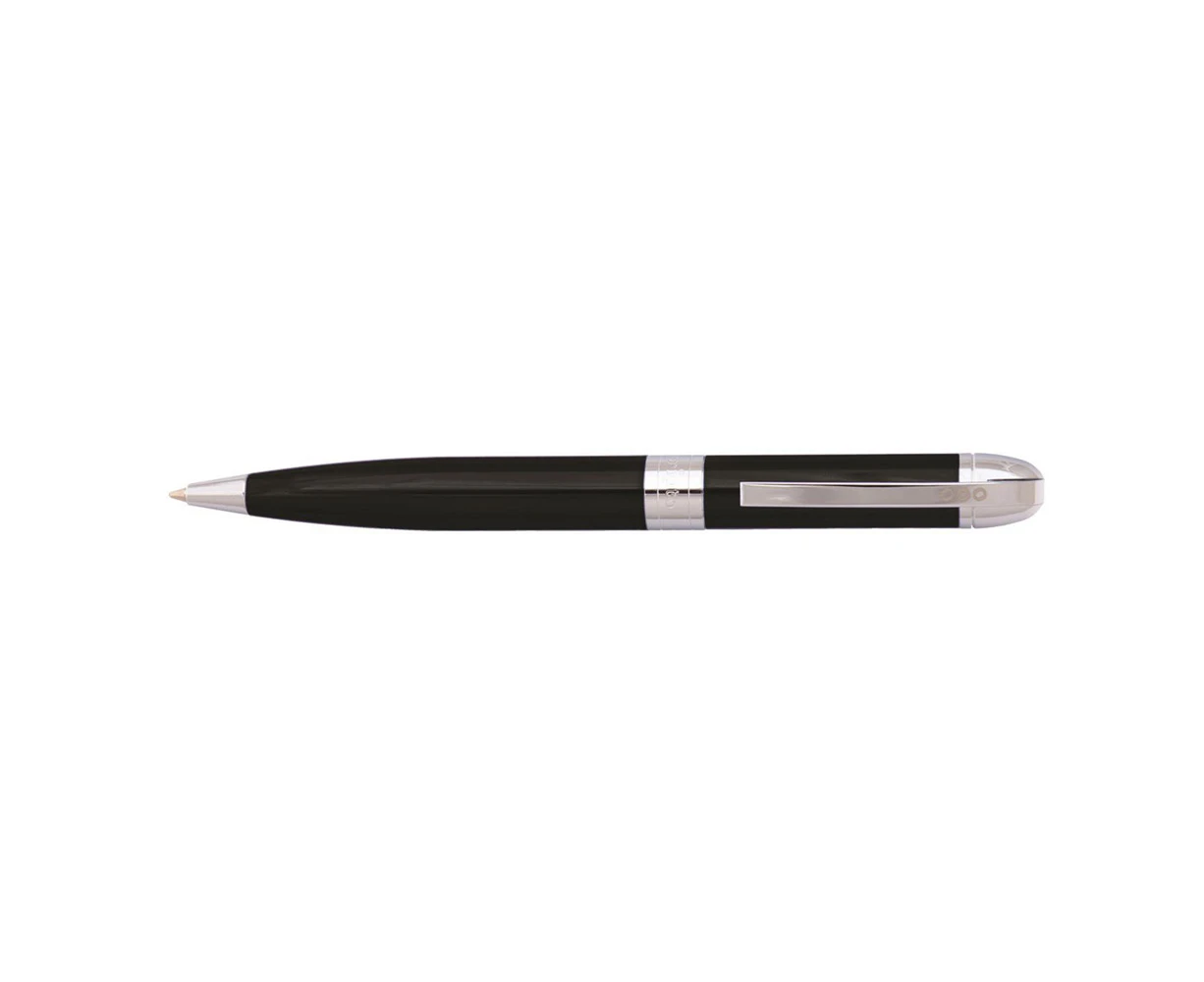 Scripto Sierra Durable Home/Office Strationary Ball Point Black/Chrome