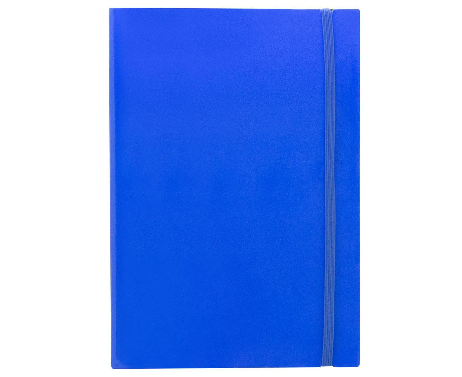 Scripto Premium Stylish Home Office Meeting Writing Journal A5 Patent Blue