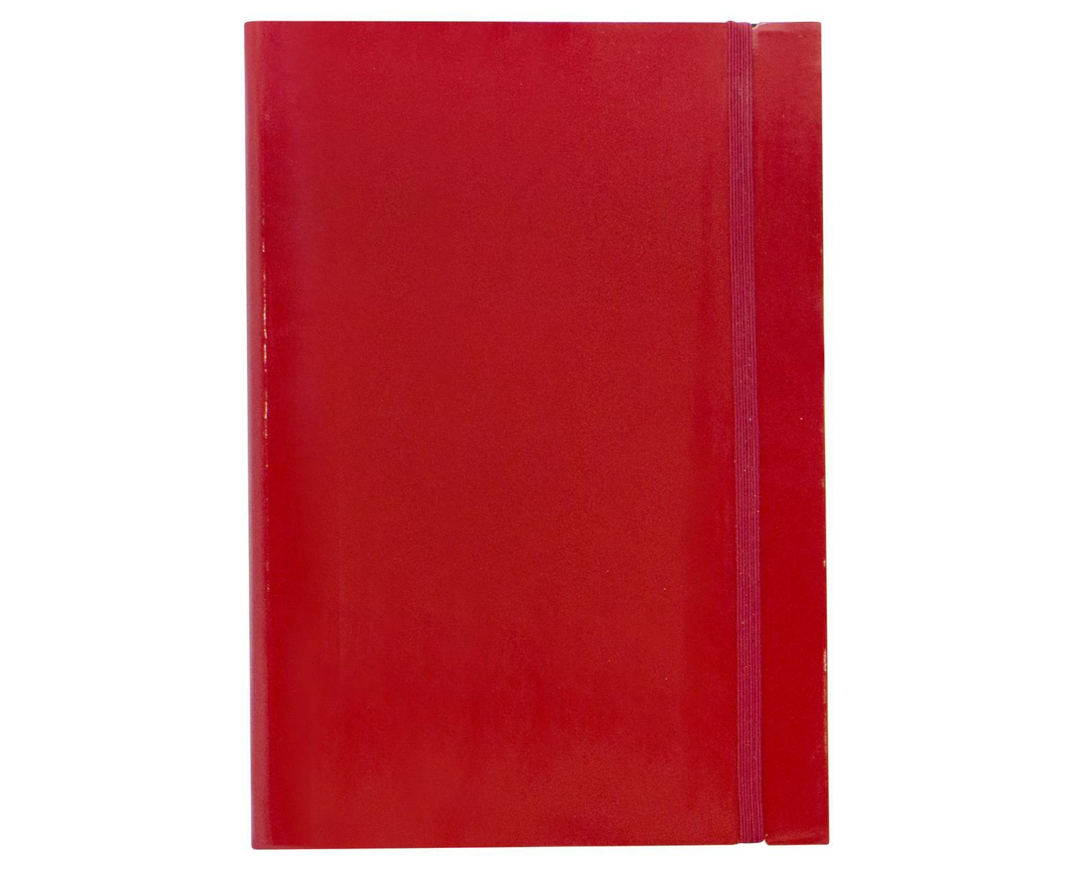 Scripto Premium Stylish Home Office Meeting Writing Journal A5 Patent Red