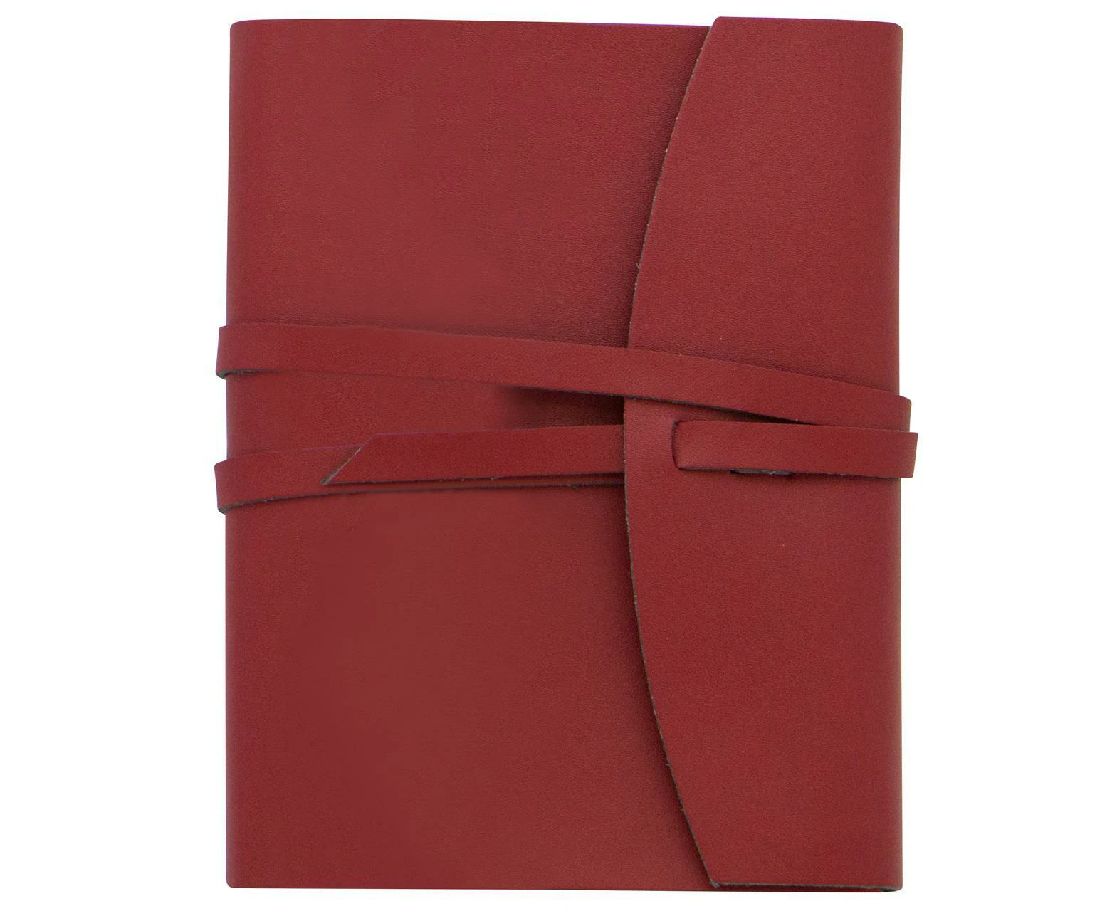 Scripto Premium Stylish A6 Wrap Home Office Meeting Writing Journal Red