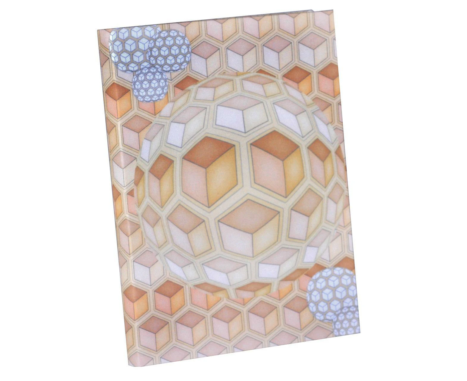 Scripto Premium Stylish Home Office Meeting Writing Journal A5 Honeycomb