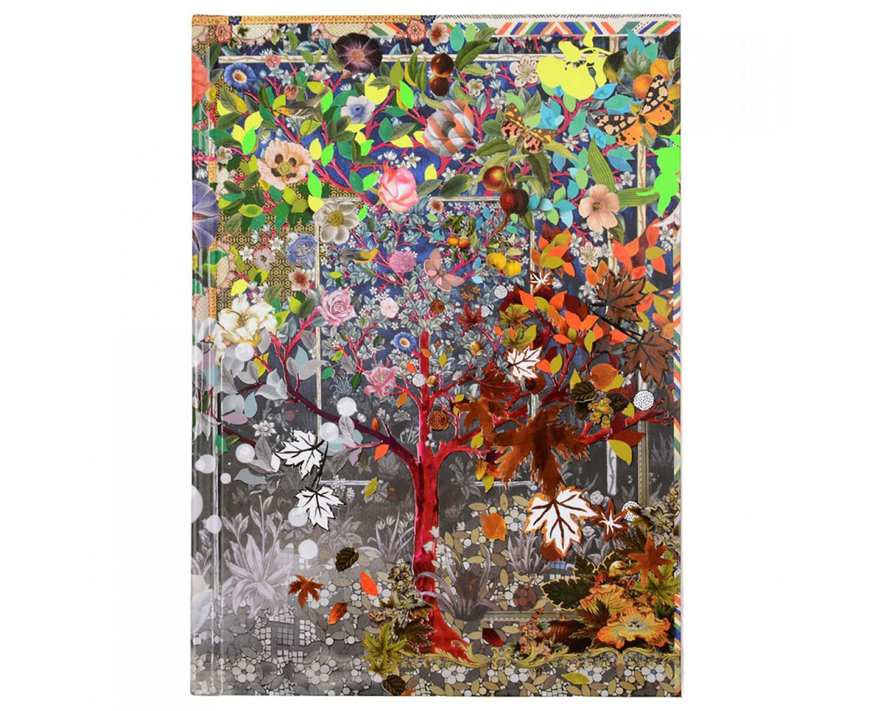 Christian Lacroix B5 Hardbound Journal Les 4 Saisons Writing Notebook Stationery