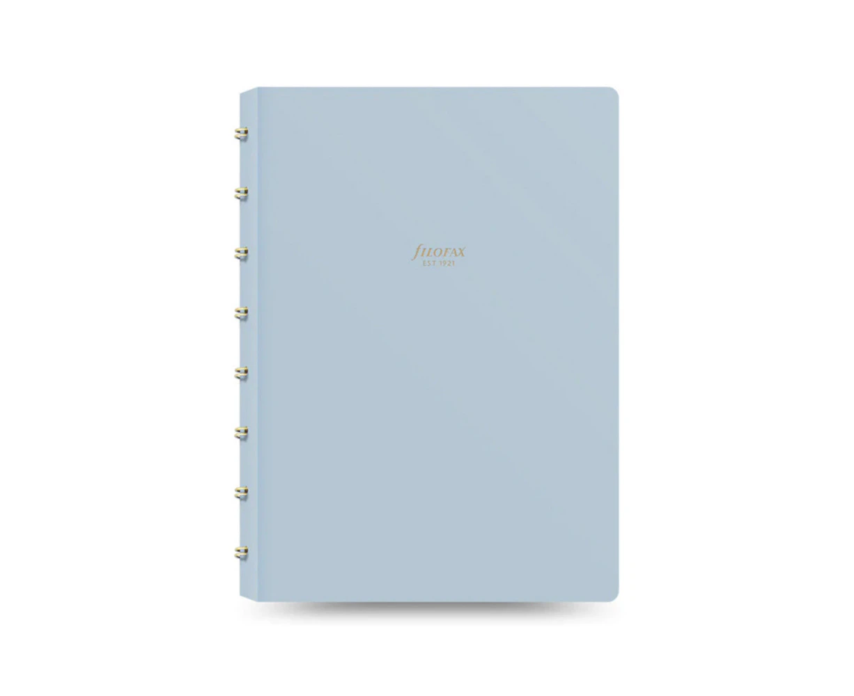 Filofax 1921 Collect A5 Folio Notebook Refill Note School Stationery Pale BLU