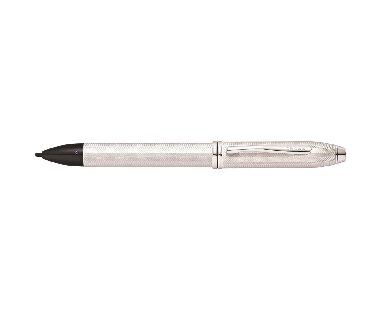 Cross Townsend Ball Point Pen E Stylus Office stationery Writing Brush Platinum