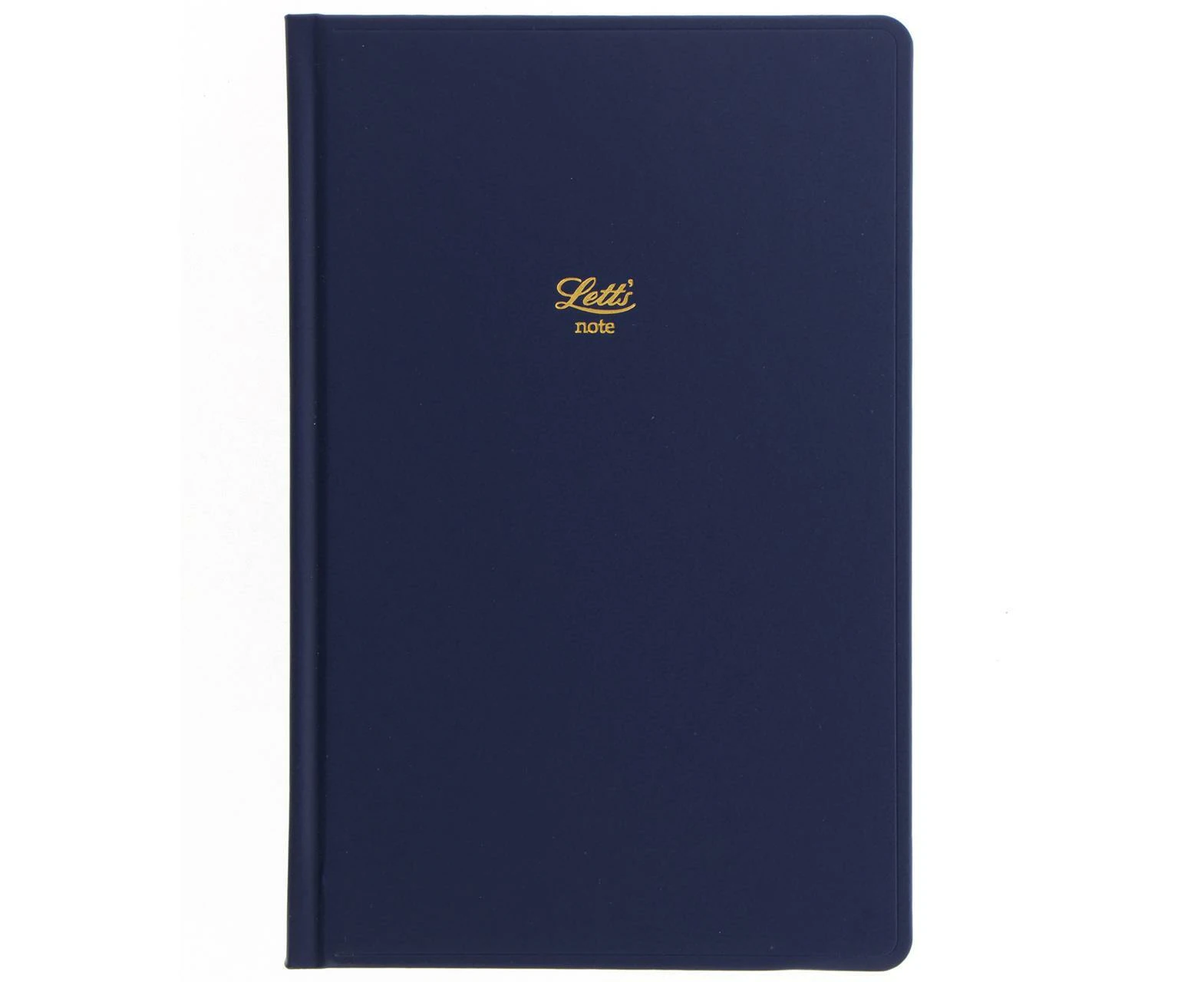 Letts Icon Book Writing Journal Notebook Navy Colour Home Office Stationery