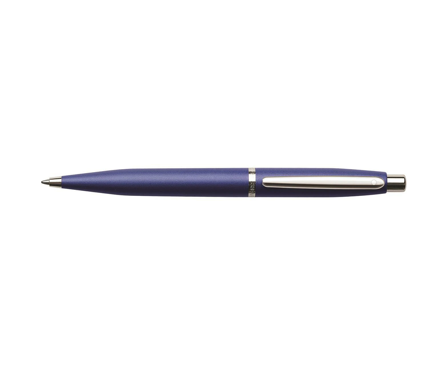 Sheaffer VFM Ball Point Pen/Ballpoint Office Writing/Signing Neon Blue/Nickel