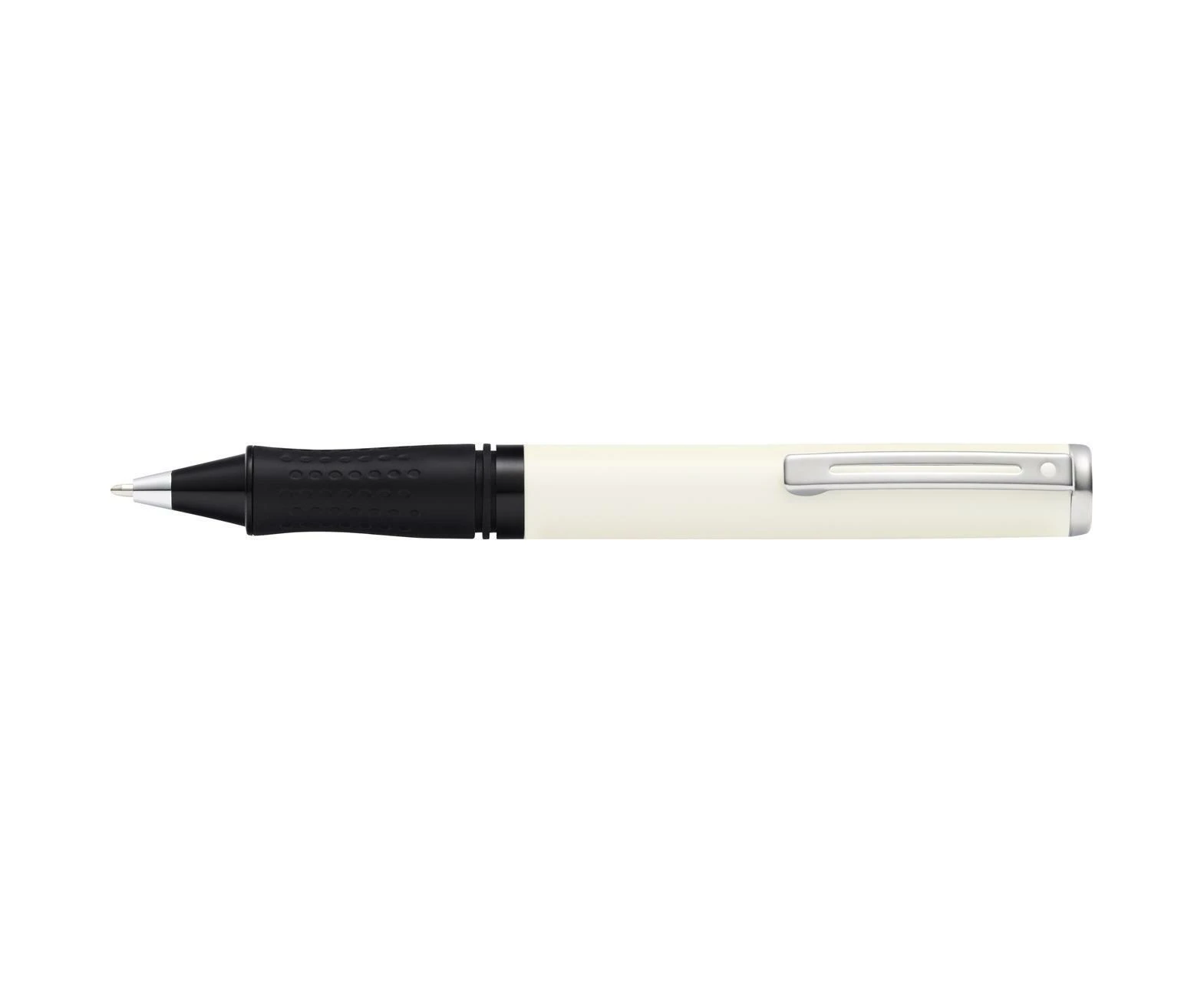 Sheaffer Pop Medium Fountain Pen stationery Writing w/ Plastic Barrel White