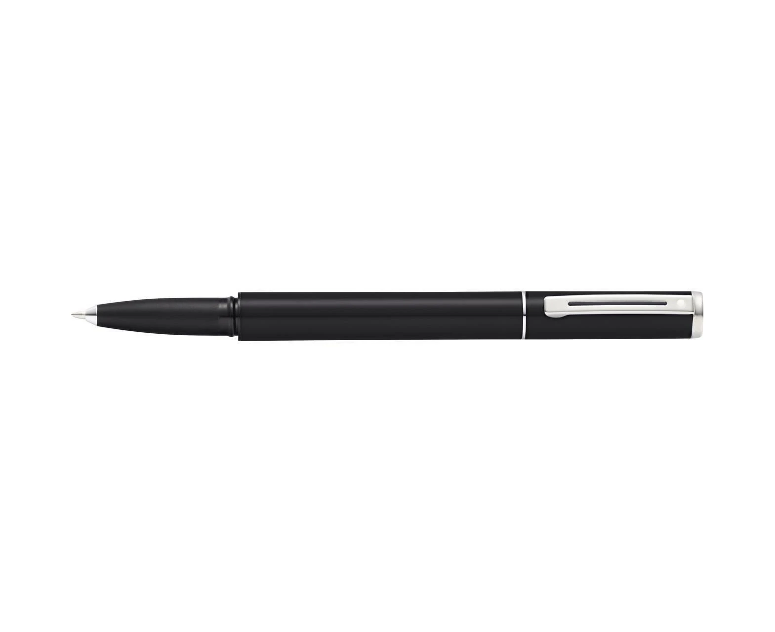 Sheaffer Pop Roller Ball Pen Office Writing Stationary w/ Plastic Barrel BLK